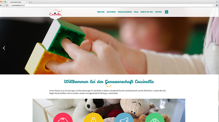 Neue Homepage