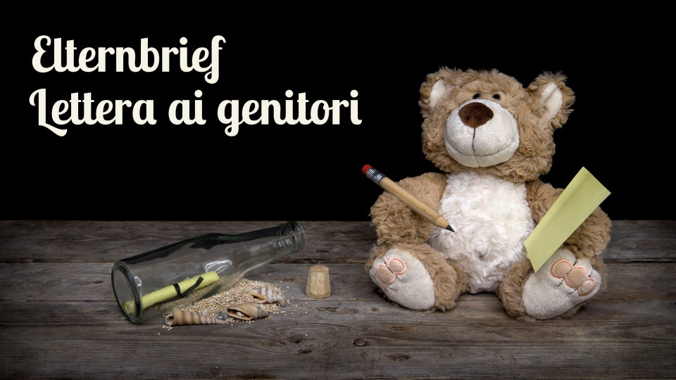 Lettera Genitori - Ambientamento
