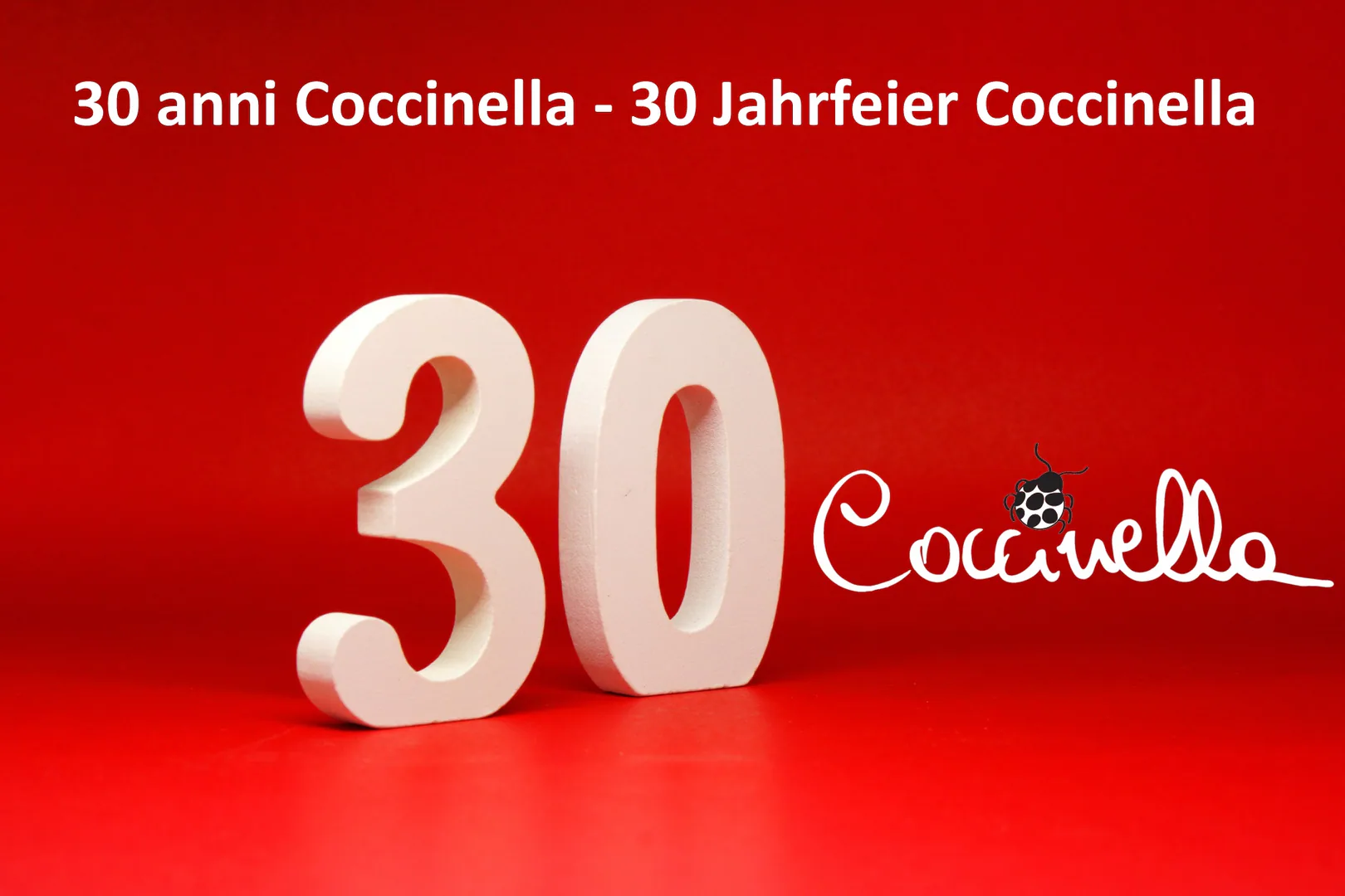 Coccinella compie 30 anni